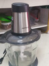 九阳（Joyoung） 绞肉机家用搅拌绞馅碎肉机3升电动绞菜打肉机自动料理机辅食机S30-LA569 【升玻璃碗】单刀 3.5L 实拍图