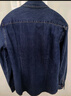 Navigare意大利小帆船女士牛仔衬衫秋季纯棉衫衣外套通勤百搭时尚长袖衬衣 牛仔蓝 L 实拍图