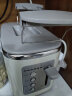 小熊（Bear）面包机 多士炉 烤面包机  早餐自动家用小型烤吐司机馒头不锈钢烤神器 DSL-C02M6丨不锈钢包边+6挡烘烤+配防尘盖 实拍图