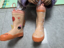 kocotreekk树儿童雨鞋防滑防水男童女童鞋宝宝雨靴小童时尚幼儿小孩鞋 实拍图