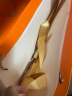 红铁普手提袋蝴蝶结纸袋印刷服装袋礼品袋购物袋包装袋化妆品袋 橙色特大号(5个装)43*32*14 晒单实拍图
