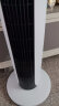 格力（GREE）【负离子净化】遥控电风扇塔扇风轮易拆洗节能轻音低噪家用塔式落地扇清新无叶风扇 FL-08X65Bag 实拍图