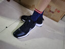 匹克运动鞋男篮球鞋秋冬网面透气耐磨跑步鞋高帮战靴实战防滑运动跑鞋 黑色/大白0251 41 实拍图