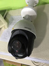 海康威视（HIKVISION）监控摄像头室外球机全景 2K高清全彩夜视360度旋转网络云台摄像机家用户外手机远程监控器安防设备 【200万25倍POE版】2DC4225DW-DE 实拍图