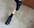 达芙妮官方 罗马凉鞋女2024新品春夏包头鞋复古编织粗跟沙滩鞋软底凉鞋 黑色【经典热卖款】 39 实拍图