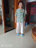 俞兆林中老年女装妈妈装短袖套装夏装薄款两件套老人衣服 Y244A2807 实拍图