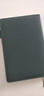 法拉蒙 a5硬壳皮面笔记本本子带笔插位学生考研日记本商务办公会议记录记事本可定制 绿色 实拍图