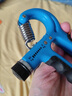 曼影（MANYING）计数握力器男式专业锻炼手力手劲臂肌练手指力腕力康复握手器ll 【黑色】R型计数握力器 实拍图