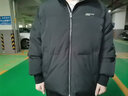 杜小闲棉服男潮牌冬季加厚宽松棉袄面包服潮流学生情侣棉衣外套衣服男装 P01 黑色 XL [建议120-140斤] 实拍图