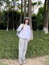 思凯乐（SCALER）速干裤男夏日神裤弹力透气直筒休闲运动长裤女F3514408 实拍图