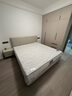 顾家家居（KUKA）科技布床双人床DS9052B【月纱白】1.8+M0081+PT7806G*1    实拍图