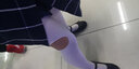 艾舞戈儿童舞蹈袜女童打底裤春秋专业裤袜宝宝丝袜女练功专用跳舞袜子 【夏季26-34℃】白色 1双 9-12岁 (L) 身高125-140CM 实拍图