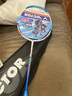 VICTOR 威克多胜利羽毛球拍全碳素突击铁锤超轻维克多成人进攻单拍训练 TKHMRL 珍珠白5U 小铁锤 实拍图
