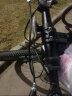 KASIDIAO山地自行车成人学生单车变速越野骑行男士赛车减震初中青少年高中 顶配-黑白色-辐条轮 26寸21速 晒单实拍图