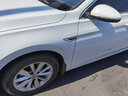 点骏 适用2024款全新宝来叶子板侧标饰条 19-23改装车身门边亮条车身 碳纤纹【19-24款宝来专用】 实拍图