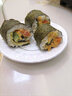 奇趣猫寿司海苔片A级紫菜包饭套餐寿司卷帘真空包装家用即食大片烤海苔 30片海苔84g+卷帘+醋 实拍图