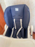 karmababy卡曼宝宝餐椅可折叠便携式多功能小孩婴儿椅子儿童吃饭餐桌座椅 【经典款】地中海蓝 实拍图