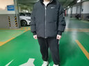 杜小闲棉服男潮牌冬季加厚宽松棉袄面包服潮流学生情侣棉衣外套衣服男装 P01 黑色 XL [建议120-140斤] 实拍图