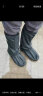 科德诺（KODENOR） 高筒防水鞋套加厚耐磨底男女摩托车成人骑行防滑雨靴套户外便携式防雨鞋套 XL码（43-45） 实拍图