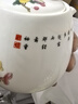金岚玉 现代中式珐琅彩虞美人骨瓷茶壶大号小号单壶沏花茶壶带过滤小孔 虞美人草-长富宫壶-中号 实拍图