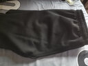 季骆森品牌运动裤男春秋棉质加绒加厚针织裤子男士大码弹力休闲长裤 梅花标深灰【常规】 XL 实拍图