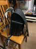 世界地理德国减压护脊小学生书包1-3-5年级男女挺胸儿童背包孩子双肩包 纯色版|黑色 实拍图