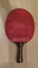 红双喜DHS狂飚五星乒乓球拍横拍碳素单拍双面反胶全能型R5002C带拍套 晒单实拍图