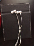 JBL T190A 立体声入耳式耳机 手机耳机 电脑游戏耳机 带麦可通话 苹果安卓通用 银色 实拍图