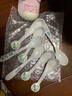 五和（WUHE）独角兽儿童餐具宝宝餐盘分格婴儿专用辅食碗带手柄防烫儿童水杯 独角兽勺子组合 实拍图