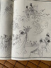 离骚全译本 楚辞珍藏古风插图 浪漫古典诗歌 长篇政治抒情诗 屈原 杨永青 黄晓丹 创意汉服设计 参考  高中语文阅读篇目 实拍图