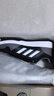 adidas GAMETALKER简约休闲低帮篮球运动板鞋男女阿迪达斯官方 黑色/白色/灰色 42 实拍图