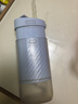飞利浦（PHILIPS）电动冲牙器洗牙器水牙线牙齿冲洗器清洁器洁牙器伸缩便携生日礼物送男/女友新年情人节礼物 不困蓝- 3支喷头 实拍图