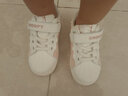 SNOOPY史努比童鞋儿童运动鞋男女童秋季小白鞋时尚贝壳头板鞋2008粉色26 实拍图