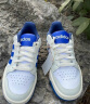 adidas ENTRAP休闲运动板鞋少年感复古篮球鞋女子阿迪达斯官方 白/蓝 36.5(225mm) 实拍图