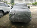 适用于22款吉利缤越COOL车衣全车罩新缤越黄金铂金钻石版专用SUV棉绒加厚防雨防晒隔热防尘汽车外套 缤越COOL专用【热风棉比普通车衣厚一倍】 实拍图