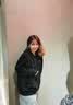 查尔斯桃心美式圆领套头卫衣男女春秋季花卉国潮仿刺绣印花外套 黑色 S 实拍图