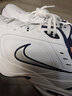 耐克（NIKE）官方男鞋鞋子轻便减震老爹鞋复古运动鞋休闲鞋透气跑步鞋 415445-102白/银LOGO/Air气垫 建议大半码 42.5 实拍图