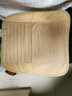 布雷什（BOLISH）汽车坐垫四季皮麻养生方垫座垫夏季办公椅垫单片米色 实拍图