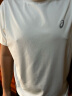 asics亚瑟士童装2024夏季男女儿童吸湿速干柔软舒适凉感短袖T恤 00白色 170cm 晒单实拍图
