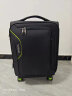美旅箱包登机拉杆箱商务轻软箱万向轮行李箱男女旅行箱20英寸DB7黑色 实拍图