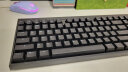 CHERRY樱桃 MX2.0S机械键盘 无线键盘 蓝牙有线三模 电竞 游戏键盘 办公电脑键盘 樱桃无钢结构 黑色红轴 晒单实拍图