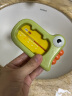 babycare婴儿洗澡水温计儿童宝宝洗澡测水温家用洗澡温度计小恐龙 莫斯绿 实拍图