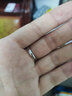 希缘足银情侣戒指一对活口男女对戒异地恋戒子情人节礼物生日送男女友 【现货秒发】爱立方活口不刻字 实拍图