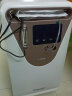 欧姆龙 （OMRON） 5L制氧机老人孕妇家用吸氧气机 高流量家庭氧疗雾化一体 大屏触控 Y-506W 实拍图