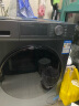 海尔（Haier）滚筒洗衣机全自动单洗K39Pro 初色系列 10公斤超薄大容量 EG10065S 一级能效  以旧换新 排名前10 实拍图