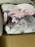 ABC KIDS女童旋转纽扣老爹鞋春秋网面透气中大童软底防滑休闲运动鞋 双网秋款藤萝紫 30 实拍图