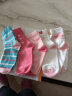 猫人女童袜子儿童秋冬中筒棉袜中大童女孩子宝宝长袜 粉色草莓 XL 晒单实拍图