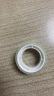 得力(deli)易撕透明胶带 18mm*18m高粘小胶带 开学必备学习用品 错题整理学生文具 4卷/筒 办公用品 30079 实拍图