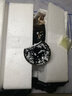 傲世景德镇陶瓷器新中式花瓶工艺品客厅摆件酒柜玄关茶室博古架装饰品 乌金釉清荷将军罐+底座 实拍图