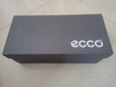 爱步（ECCO）浅口粗跟单鞋女圆头职业高跟鞋正装皮鞋春秋女鞋雕塑230203 01001-黑色 37 实拍图